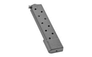 CMC Power Mag 10rd .45 ACP magazine fits 1911 Government, black stainless steel