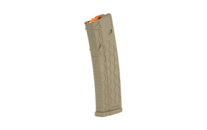 Hexmag Series 2 30rd AR-15 magazine in Flat Dark Earth polymer