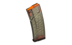 Hexmag Hexview 30-round AR-15 magazine translucent smoke polymer .223/5.56