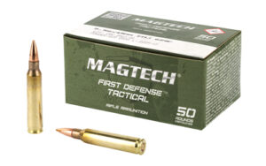 Magtech 5.56x45mm NATO 62 gr FMJ 50 rd box image