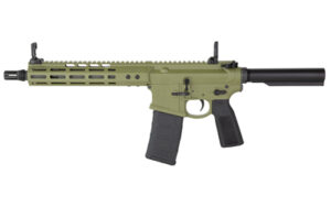 Noveske Gen4 N4 5.56 10.5-inch rifle in green Cerakote with 30-round capacity