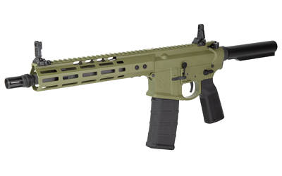 Noveske Gen4 N4 5.56 10.5-inch rifle in green Cerakote with 30-round capacity