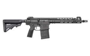 Noveske Gen4 Leonidas SBR .308/7.62 NATO 12.5 inch black collapsible stock M-LOK