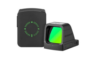 Osight X rechargeable reflex red dot sight in black matte with RMSc/RMR-compatible footprint