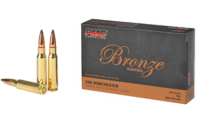 PMC BRNZ 308WIN 150GR SP 20/200 - Alexander's