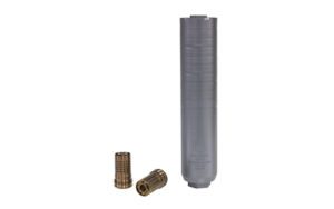 Q Thunder Chicken 7.62 titanium quick-detach suppressor 8.125 in
