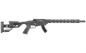Ruger Precision Rimfire rifle .22 LR 18-inch threaded barrel black
