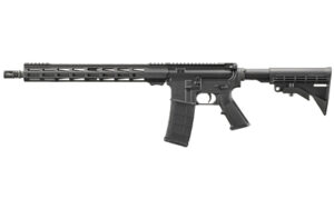Ruger Harrier 5.56 NATO 16.1in rifle in black with M-LOK handguard and 30rd Magpul PMAG