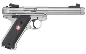 RUGER MRK IV TRGT 22LR 5.5" 10RD STS