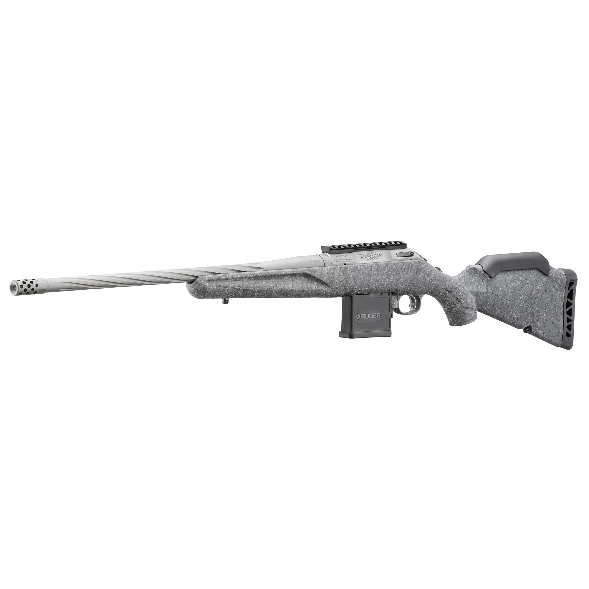 Ruger American Gen II .223 Rem 20" Fluted Threaded Bolt Rifle, 10rd - Image 3