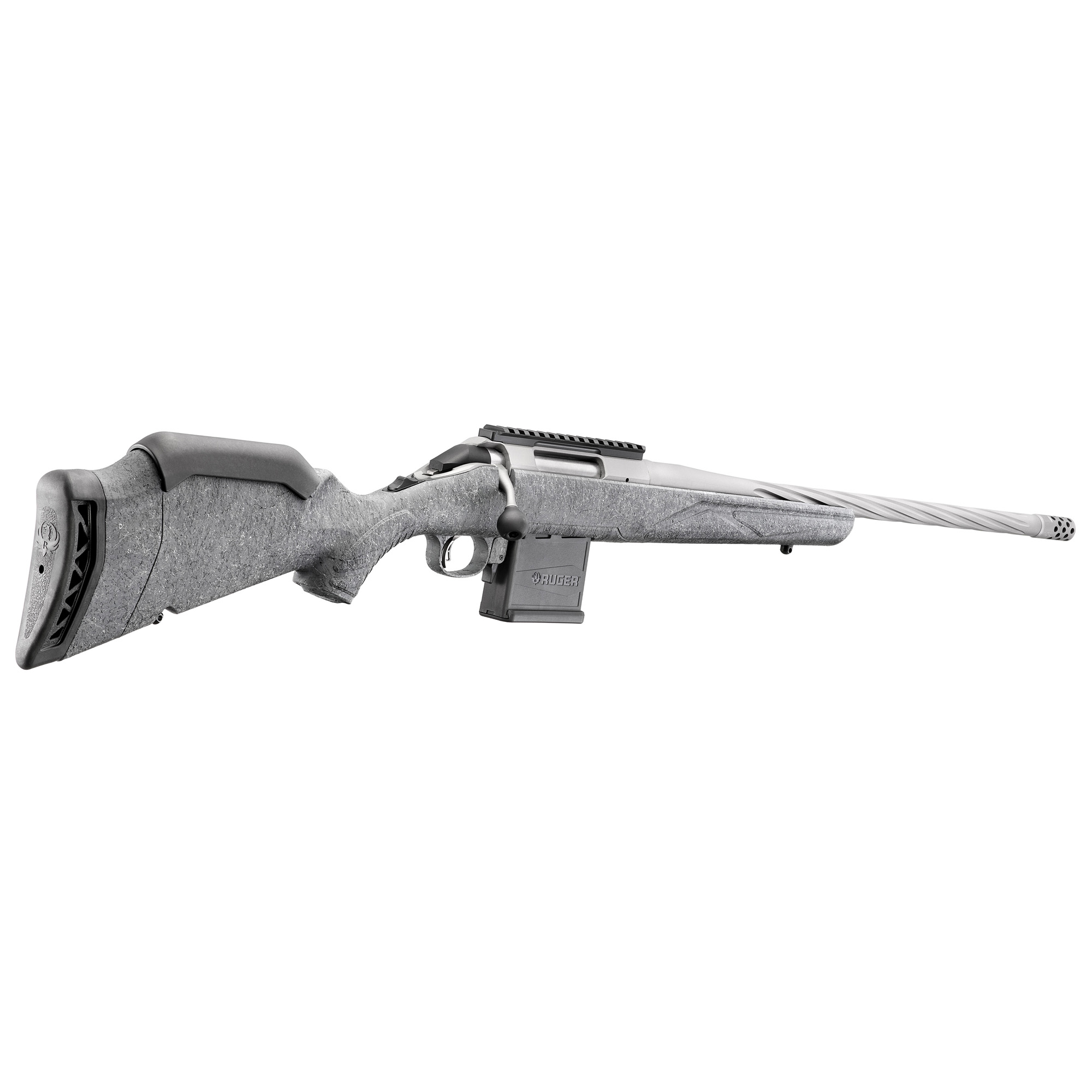 Ruger American Gen II .223 Rem 20" Fluted Threaded Bolt Rifle, 10rd - Image 2