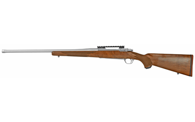 Ruger Hawkeye Hunter .30-06 Springfield rifle stainless action with walnut stock
