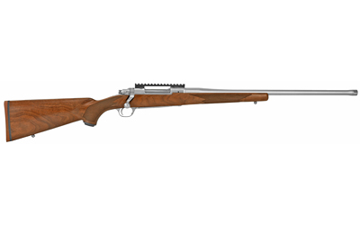 Ruger Hawkeye Hunter .30-06 Springfield rifle stainless action with walnut stock