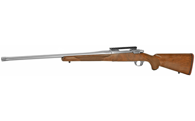 Ruger Hawkeye Hunter .30-06 Springfield rifle stainless action with walnut stock