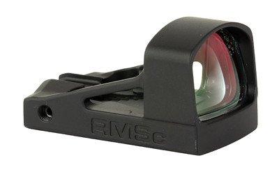 Shield Sights RMSc Compact Reflex Mini Sight 8 MOA Glass Edition, black finish