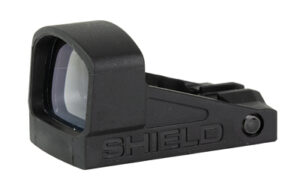 Shield Sights SMSc Mini Sight compact reflex red dot 8 MOA polymer black