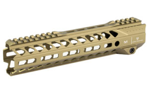 Strike Industries 10 inch M-LOK Strike Rail handguard Flat Dark Earth