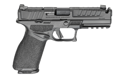 Springfield Armory Echelon 9mm 4.5in compensated pistol, black polymer frame