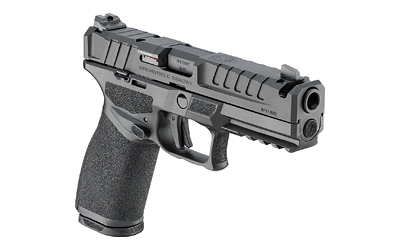 Springfield Armory Echelon 9mm 4.5in compensated pistol, black polymer frame