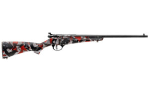 SAV RASCAL 22LR 16.13" RED/WHT/BLUE