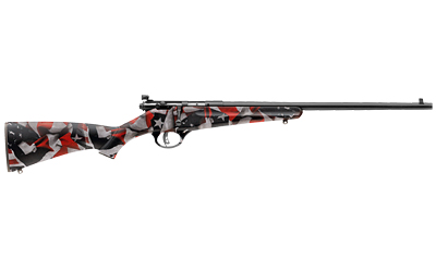 Savage Rascal Youth .22 LR 16.13in American Flag Bolt