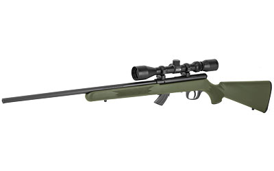 Savage Mark II FXP .22 LR 21in OD Green w/ 3-9×40 Scope — image 3