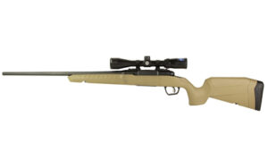 Savage Axis 2 XP .243 Winchester 22in bolt-action rifle in Flat Dark Earth with mounted 3-9x40 scope