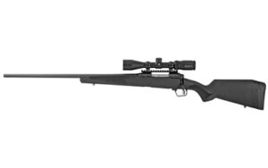 Savage 110 Apex Hunter XP left-hand 6.5 Creedmoor 24 in rifle with mounted Vortex Crossfire II 3-9x40 scope