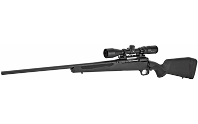 Savage 110 Apex Hunter XP left-hand 6.5 Creedmoor 24 in rifle with mounted Vortex Crossfire II 3-9x40 scope