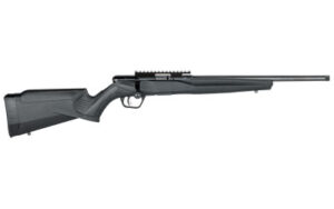 Savage B22 Magnum FV-SR 22 WMR 16.25 inch threaded black synthetic rifle