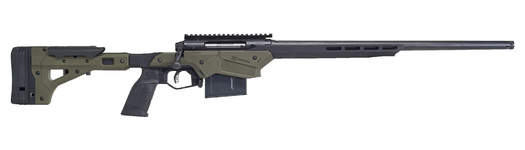 Savage AXIS II Precision .270 Win 22