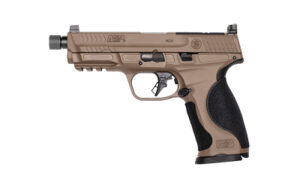 Smith & Wesson M&P9 M2.0 Metal 9mm FDE 4.625in threaded barrel with two 17-round magazines