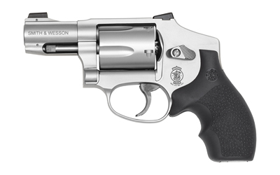 Smith & Wesson 940-3 9mm 2.17-inch stainless carry revolver front view