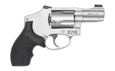 Smith & Wesson 940-3 9mm 2.17-inch stainless carry revolver front view