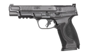 Smith & Wesson M&P9 M2.0 Metal HD 5 inch 9mm black pistol optic ready with two 17-round magazines