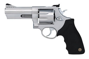 Taurus 608 Revolver .357 Magnum 4 inch ported barrel 8-round matte stainless