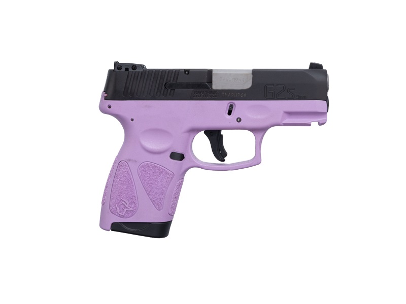 Taurus G2S 9mm Subcompact Pistol Black/Light Purple