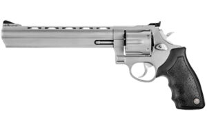 Taurus M44 .44 Magnum 8.38-inch Stainless Ported 6-round Revolver with Black Rubber Grip