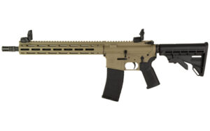 Tippmann Arms M4-22 Elite .22 LR 16-inch rifle in Flat Dark Earth with black collapsible stock