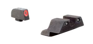 Trijicon HD night sights orange front outline and black rear for Glock large frame
