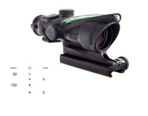 Trijicon ACOG 4x32 dual-illuminated green crosshair scope with TA51 flattop mount