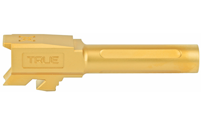 True Precision G43 match barrel gold tin, 9mm, fits Glock 43/43X