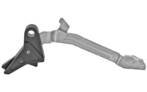 True Precision Axiom trigger for Glock 43 in black, product image