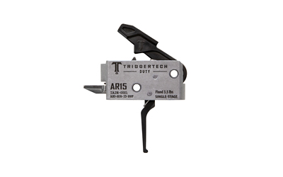 TriggerTech AR-15 Duty single-stage flat trigger 3.5 lb black