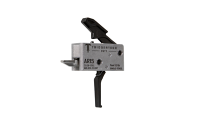 TriggerTech AR-15 Duty single-stage flat trigger 3.5 lb black