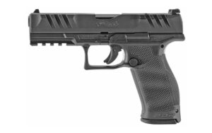 Walther PDP Full Size 9mm 4-inch Optic-Ready Pistol Black