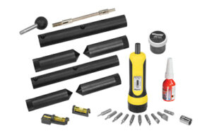 Wheeler Professional Scope Mounting Kit with F.A.T. Wrench, lapping bars, Level-Level-Level and hard carry case