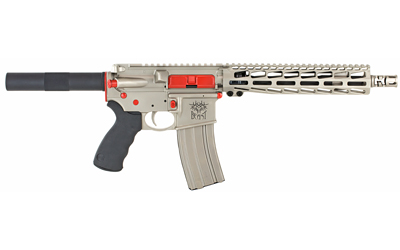 WMD NIB-X AR PSTL 556NATO 10.5" RED - Image 2