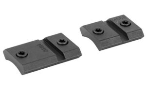 Warne Maxima 2-piece steel scope bases for Remington 742 742 760 740 matte black