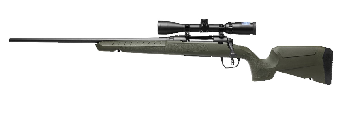 Savage AXIS 2 XP Compact 7mm-08 Left-Hand w/ 3-9x40 Scope